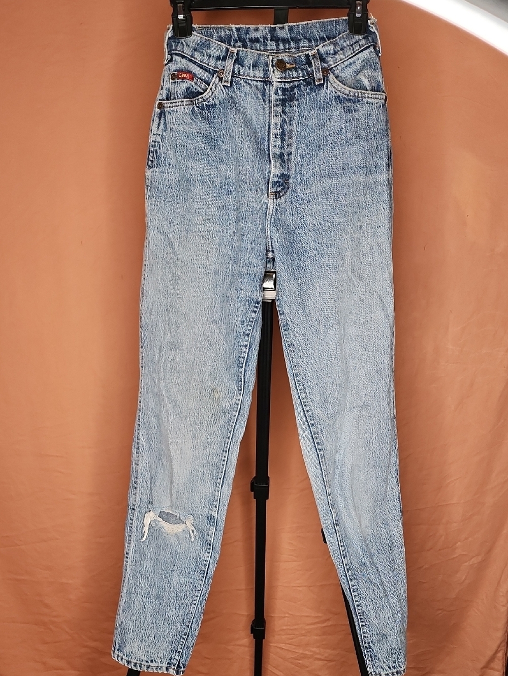 Lee Riders Vintage Distressed Jeans